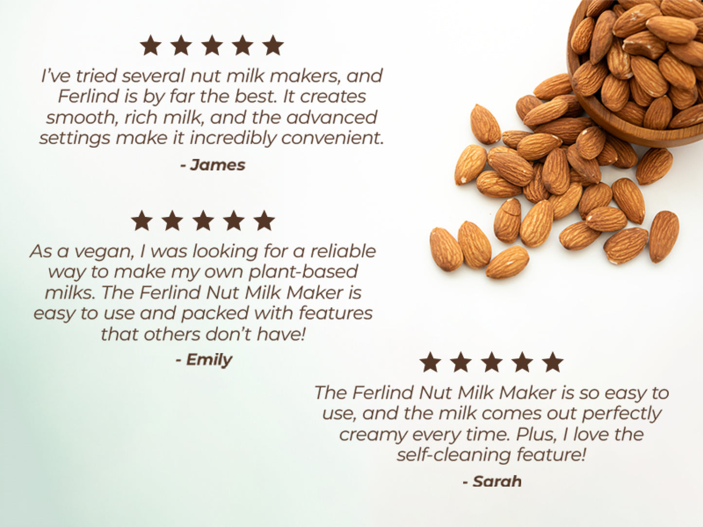 8-in-1 Multifunctional Nut Milk Maker